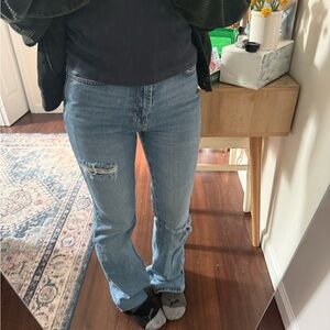 BDG Light Blue Flare Jeans